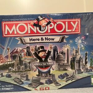 Monopoly Here & Now Edition Board Game